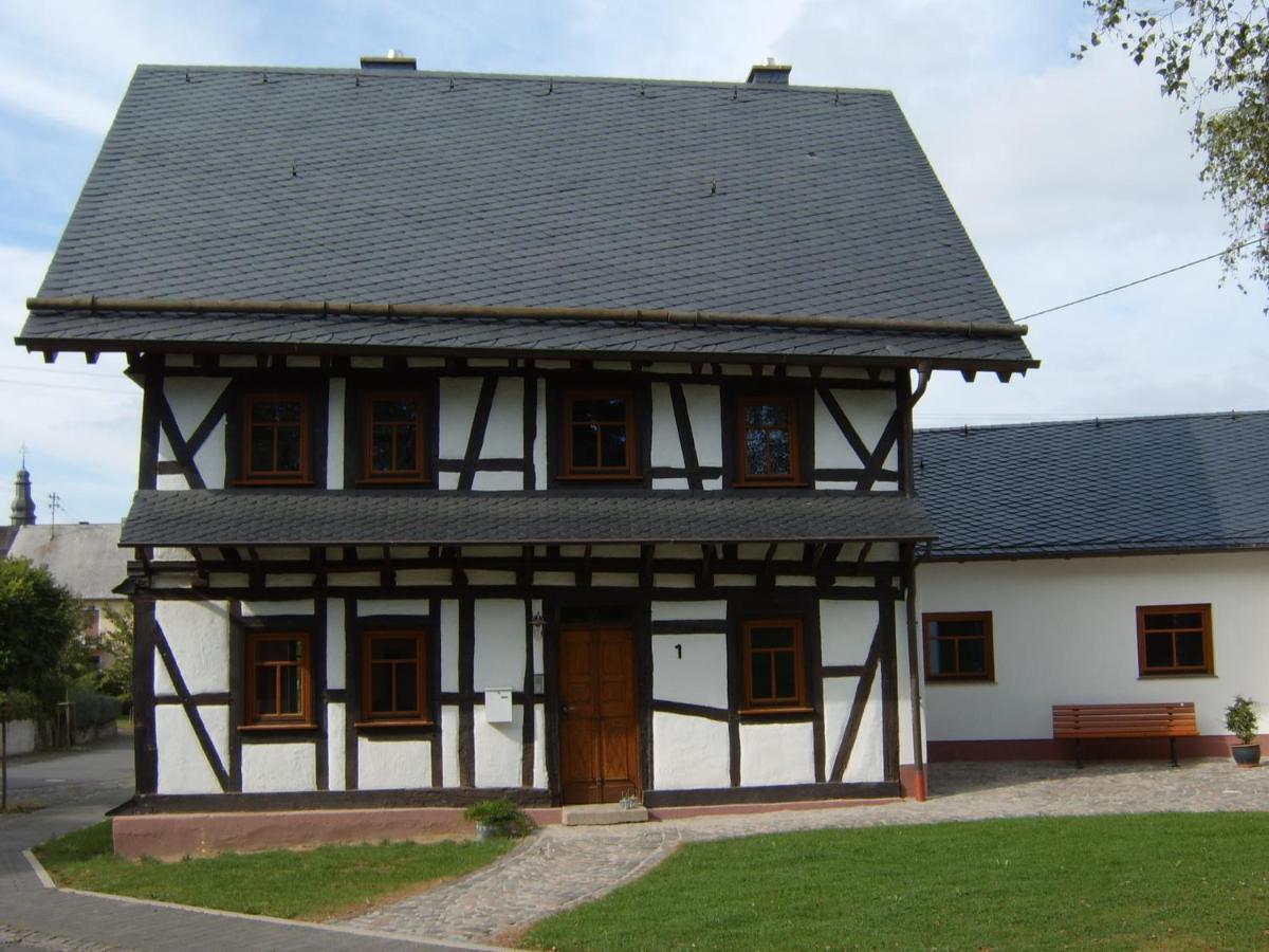 Ferienhaus Schmitt Beltheim Exterior photo